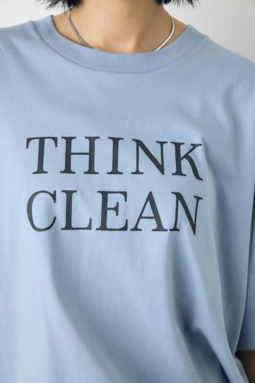 ドロップショルダーロゴ5分袖Tシャツ 詳細画像