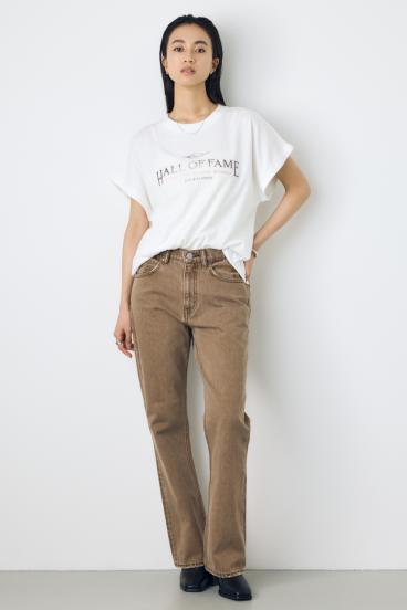 ヴィンテージライクプリントTシャツ 詳細画像
