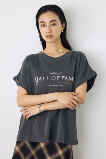 ウﾞィンテージライクプリントTシャツ 詳細画像
