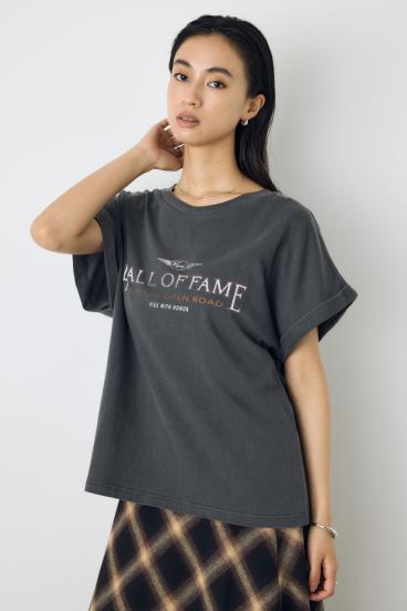 ウﾞィンテージライクプリントTシャツ 詳細画像