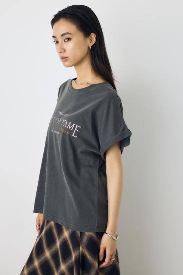 ウﾞィンテージライクプリントTシャツ 詳細画像