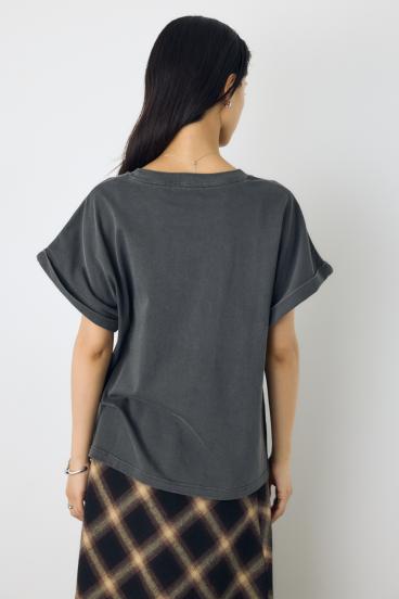 ウﾞィンテージライクプリントTシャツ 詳細画像