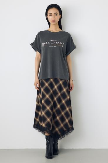 ウﾞィンテージライクプリントTシャツ 詳細画像