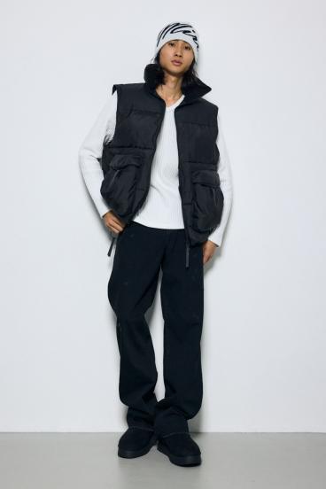 フェイクムートンショートブーツ