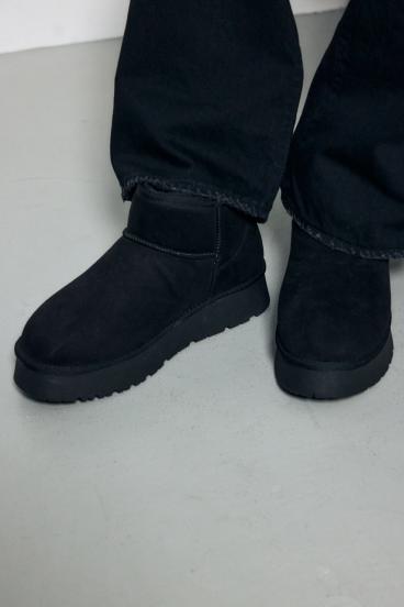 フェイクムートンショートブーツ 詳細画像