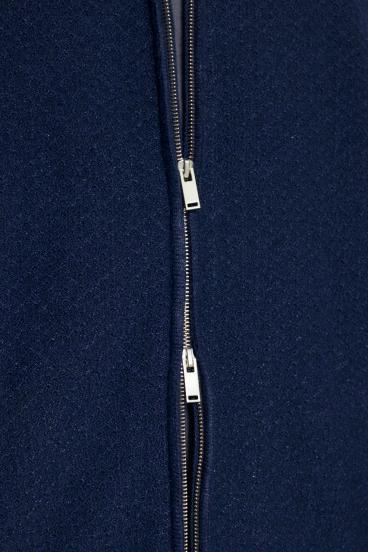 【AW先行アイテム】テクスチャーニットシップブルゾン 詳細画像