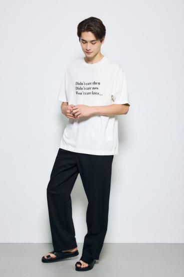 EASY ACTIONワイドパンツ 詳細画像