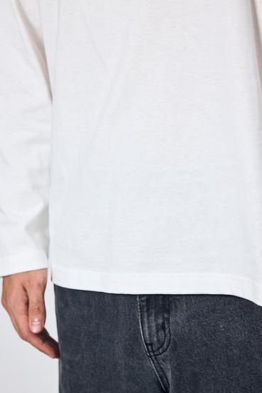 ロゴプリントロンTEE 詳細画像