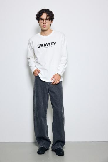 ロゴプリントロンTEE 詳細画像