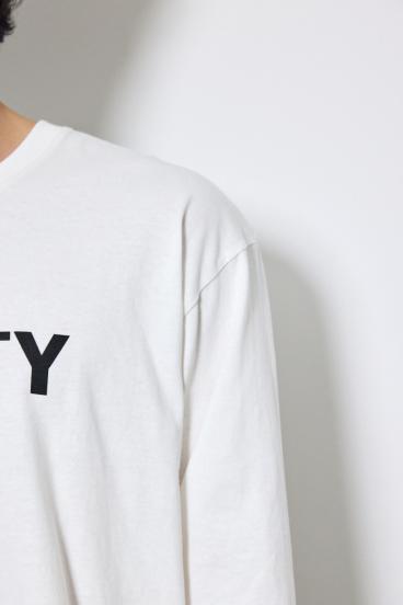 ロゴプリントロンTEE 詳細画像