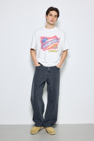 カラーデニムパンツ 詳細画像
