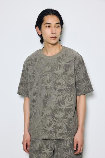 ボタニカルパイルトップス