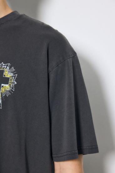 ピグメントグラフィック半袖TEE 詳細画像