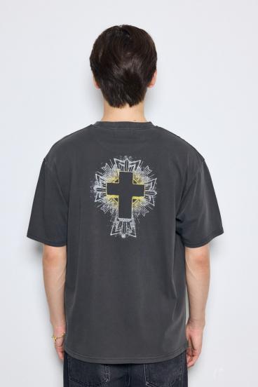 ピグメントグラフィック半袖TEE 詳細画像