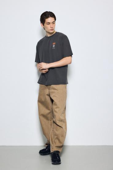 ピグメントグラフィック半袖TEE 詳細画像