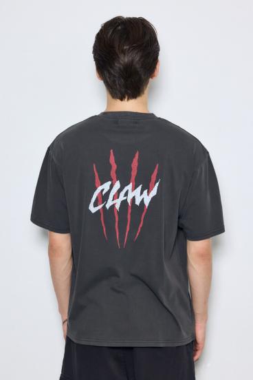 ピグメントグラフィック半袖TEE 詳細画像