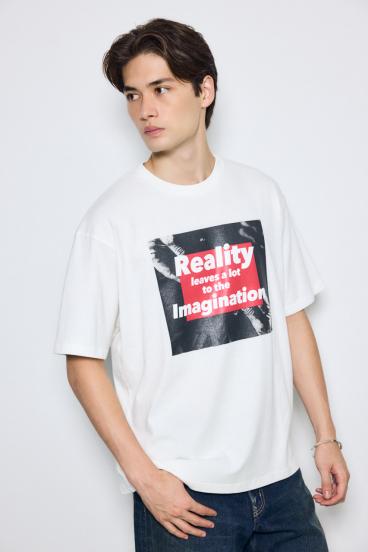 グラフィック半袖TEE｜MEN｜251JAJ90-1981｜AZUL BY MOUSSY（アズール