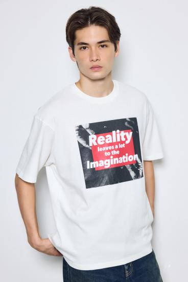 グラフィック半袖TEE