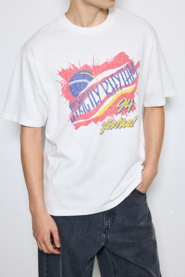 グラフィック半袖TEE 詳細画像