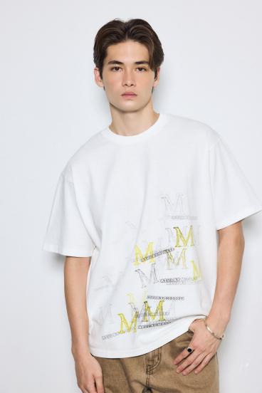 グラフィック半袖TEE