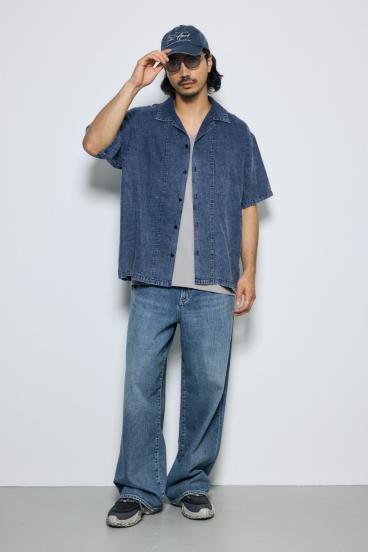 AZUL DENIM リラックスワイド 詳細画像