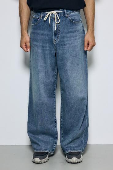 AZUL DENIM リラックスワイド 詳細画像