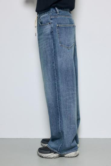 AZUL DENIM リラックスワイド 詳細画像
