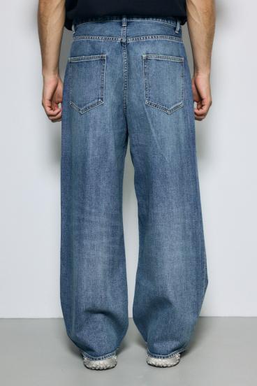AZUL DENIM リラックスワイド 詳細画像