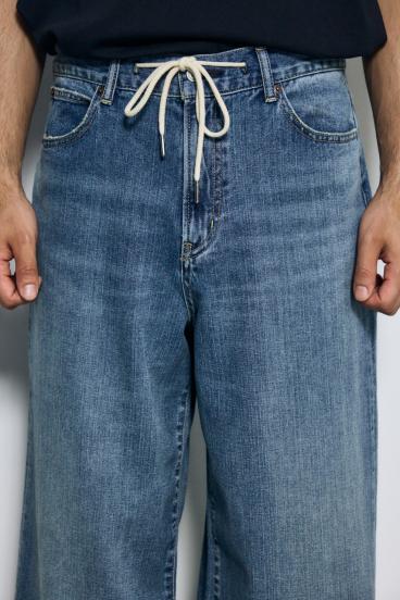 AZUL DENIM リラックスワイド 詳細画像