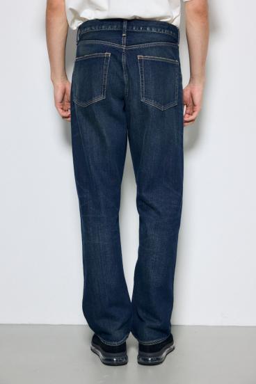 AZUL DENIM ルーズストレート 詳細画像
