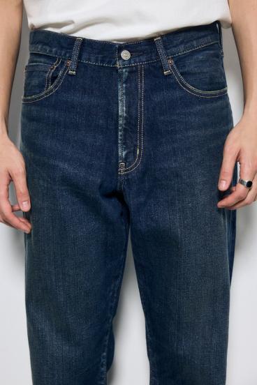 AZUL DENIM ルーズストレート 詳細画像