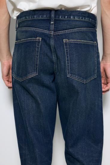 AZUL DENIM ルーズストレート 詳細画像
