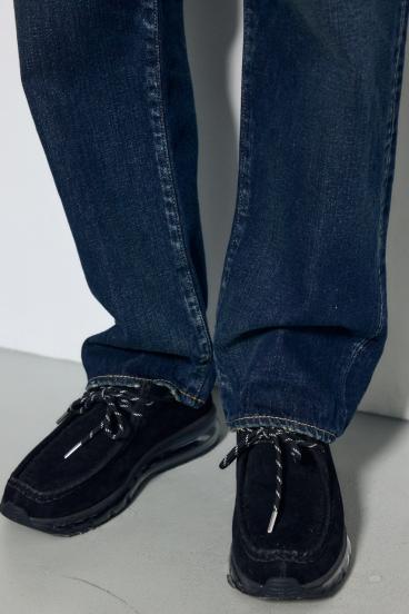 AZUL DENIM ルーズストレート 詳細画像