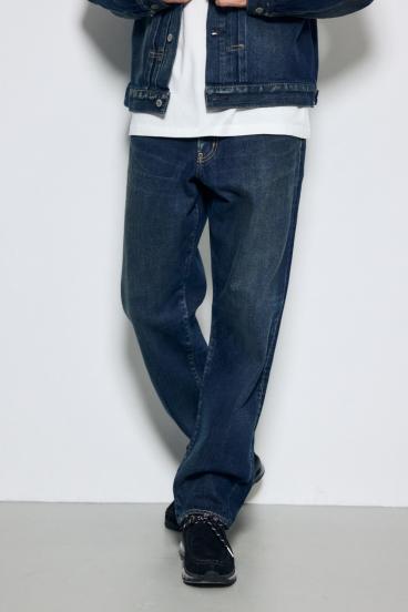 AZUL DENIM ルーズストレート 詳細画像