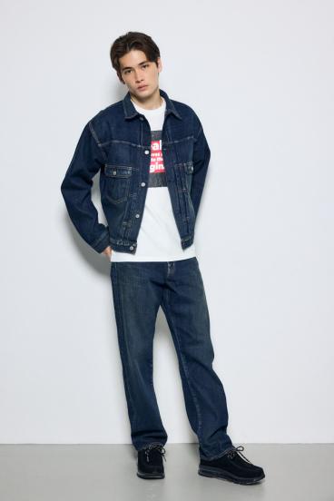 AZUL DENIM ルーズストレート 詳細画像