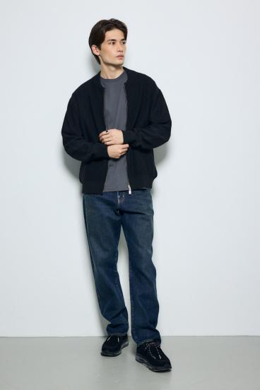 AZUL DENIM ルーズストレート 詳細画像