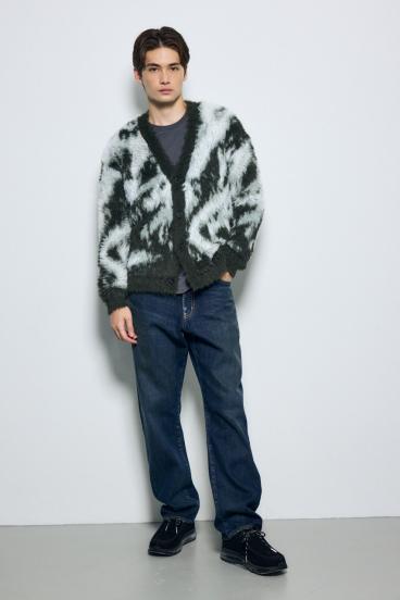 AZUL DENIM ルーズストレート 詳細画像