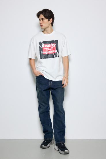 AZUL DENIM ルーズストレート 詳細画像
