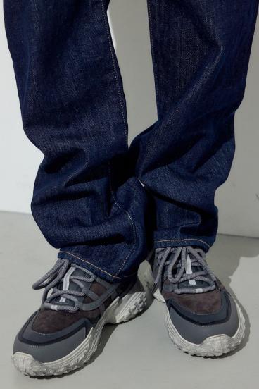 AZUL DENIM ルーズストレート 詳細画像