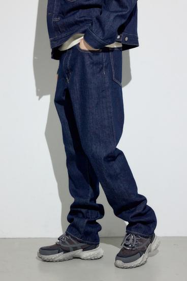 AZUL DENIM ルーズストレート 詳細画像