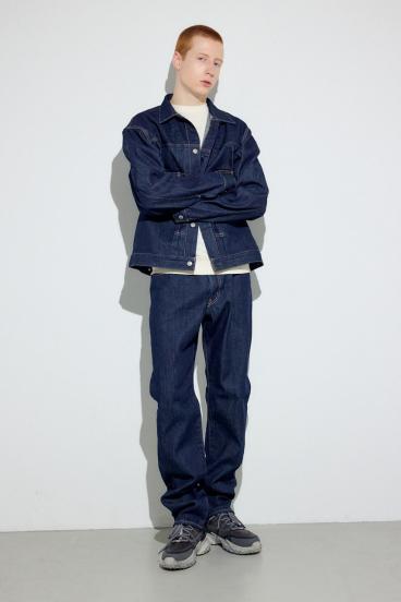 AZUL DENIM ルーズストレート 詳細画像