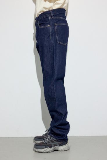 AZUL DENIM ルーズストレート 詳細画像