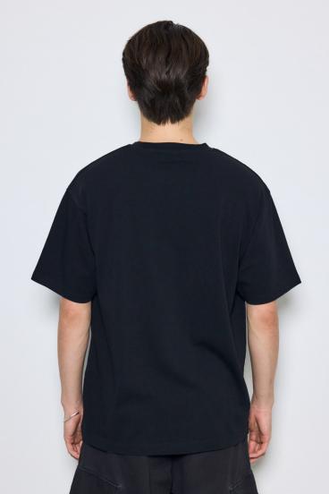 引き揃え天竺Didn't care Tシャツ 詳細画像