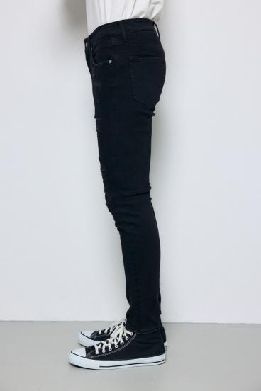 AZUL DENIM リペアスキニー 詳細画像