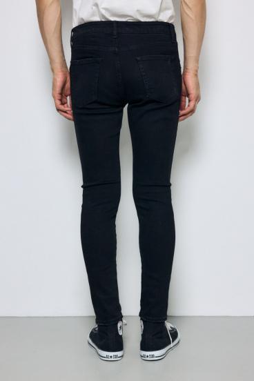 AZUL DENIM リペアスキニー 詳細画像