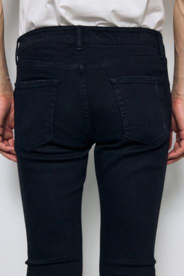 AZUL DENIM リペアスキニー 詳細画像
