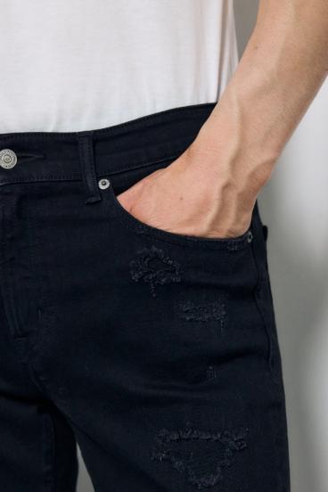 AZUL DENIM リペアスキニー 詳細画像