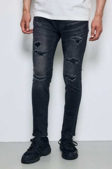 AZUL DENIM リペアスキニー 詳細画像