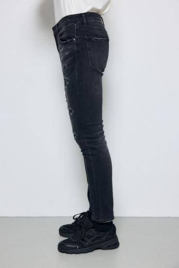 AZUL DENIM リペアスキニー 詳細画像