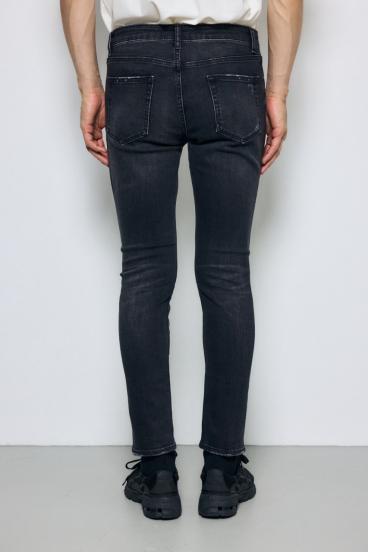 AZUL DENIM リペアスキニー 詳細画像